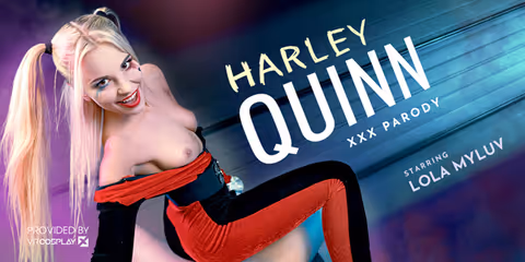 Harley Quinn A XXX Parody