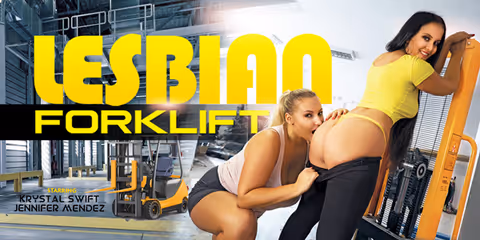 Lesbian Forklift