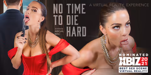 No Time to Die Hard