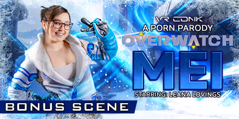 Overwatch: Mei (A Porn Parody)