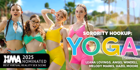 Sorority Hookup: Yoga