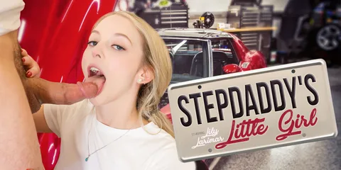 Stepdaddy's Little Girl
