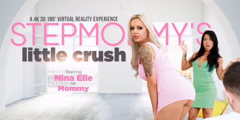 Stepmommy's Little Crush