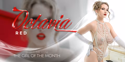 The Girl Of The Month: Octavia Red