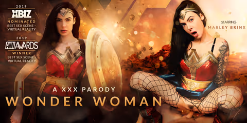 Wonder Woman (A XXX Parody)