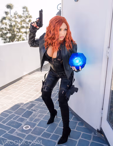 Black Widow (A Porn Parody) gallery