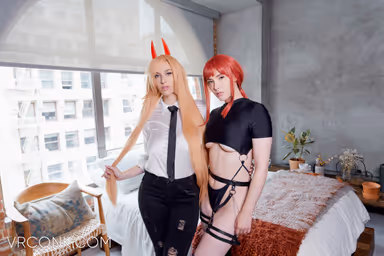 Chainsaw Man: Makima and Power (A Porn Parody) gallery
