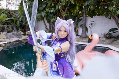 Genshin Impact: Keqing (A Porn Parody) gallery