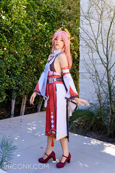 Genshin Impact: Yae Miko (A Porn Parody) gallery