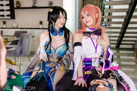 Honkai Star Rail: Asta & Ruan Mei (A Porn Parody) gallery