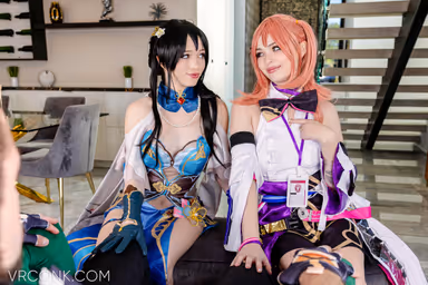 Honkai Star Rail: Asta & Ruan Mei (A Porn Parody) gallery