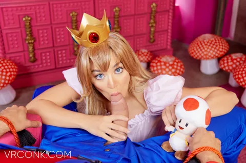 Mario: Princess Peach (A Porn Parody) gallery