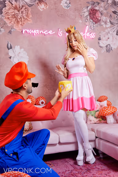 Mario: Princess Peach (A Porn Parody) gallery