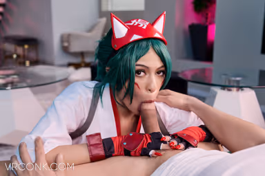 Overwatch: Kiriko (A Porn Parody) gallery