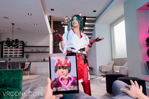 Overwatch: Kiriko (A Porn Parody) gallery