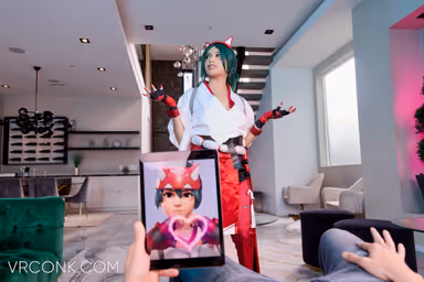 Overwatch: Kiriko (A Porn Parody) gallery