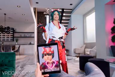 Overwatch: Kiriko (A Porn Parody) gallery