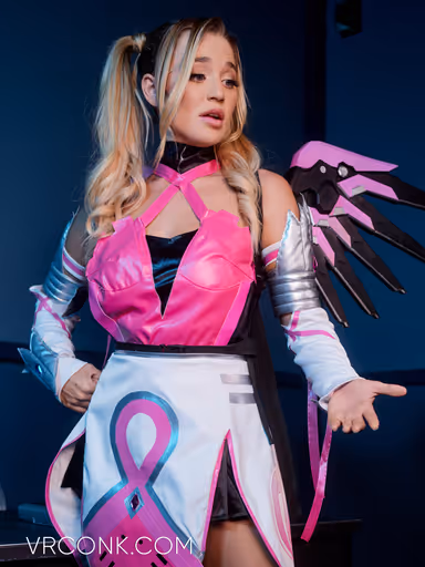 Overwatch: Mercy (A Porn Parody) gallery