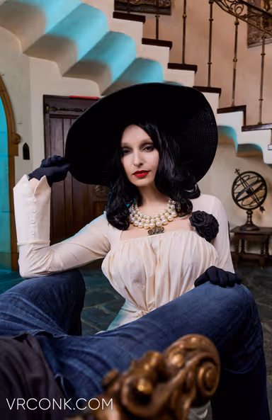 Resident Evil Village: Lady Dimitrescu (A Porn Parody) gallery
