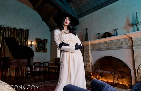 Resident Evil Village: Lady Dimitrescu (A Porn Parody) gallery