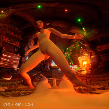 Santa Cums on Elf gallery