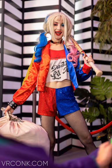 Slutty Emancipation of One Harley Quinn gallery