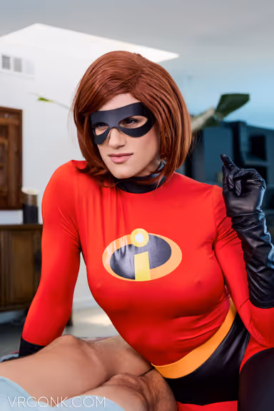 The Incredibles: Elastigirl (A Porn Parody) gallery