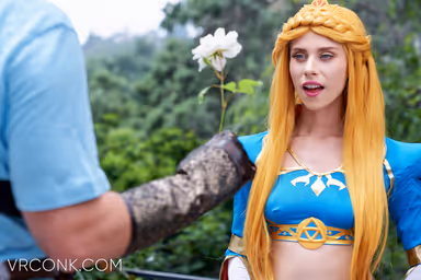 The Legend of Zelda (A Porn Parody) gallery