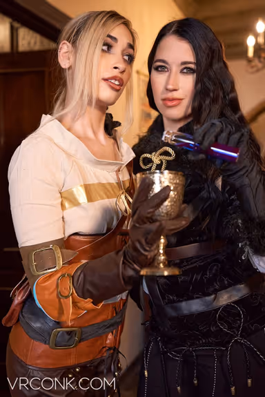 The Witcher: Yen & Ciri (A Porn Parody) gallery