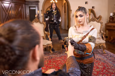 The Witcher: Yen & Ciri (A Porn Parody) gallery