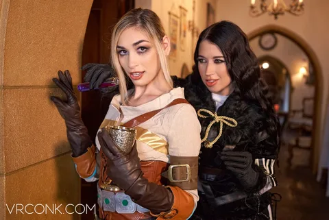 The Witcher: Yen & Ciri (A Porn Parody) gallery