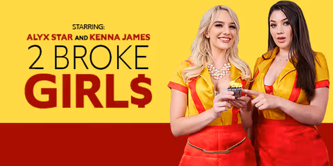 2 Broke Girl$ (A Porn Parody)