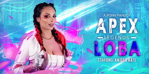 Apex Legends: Loba (A Porn Parody)