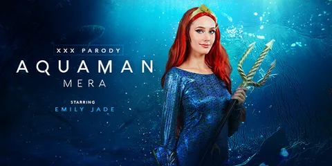 Aquaman: Mera (A Porn Parody)
