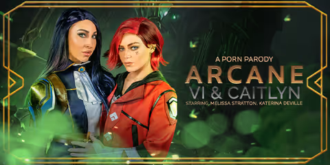 Arcane: Vi & Caitlyn (A Porn Parody)