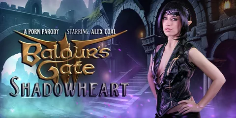 Baldur's Gate III: Shadowheart (A Porn Parody)