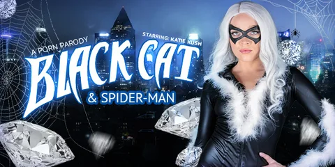Black Cat & Spider-Man (A Porn Parody)