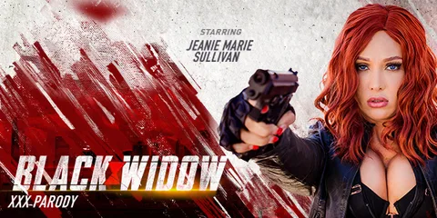 Black Widow (A Porn Parody)