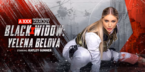 Black Widow: Yelena Belova (A Porn Parody)