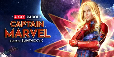 Captain Marvel (A Porn Parody)
