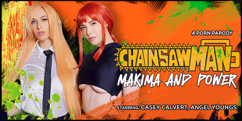 Chainsaw Man: Makima and Power (A Porn Parody)