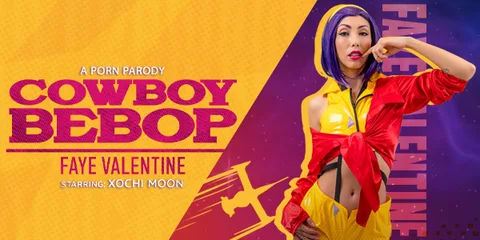 Cowboy Bebop: Faye Valentine (A Porn Parody)