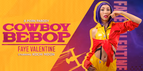 Cowboy Bebop: Faye Valentine (A Porn Parody)