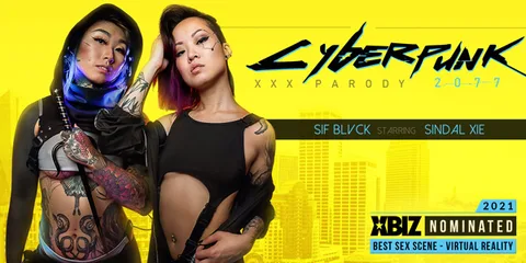 Cyberpunk 2077 XXX Parody