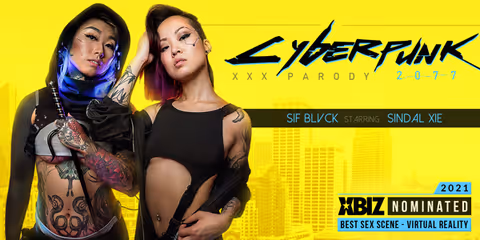 Cyberpunk 2077 XXX Parody