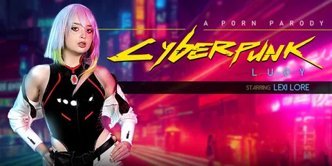Cyberpunk: Lucy (A Porn Parody)