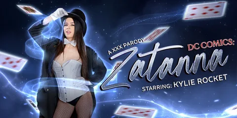 DC Comics: Zatanna (A Porn Parody)