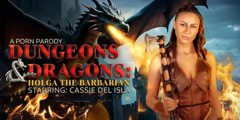 Dungeons & Dragons: Holga the Barbarian (A Porn Parody)
