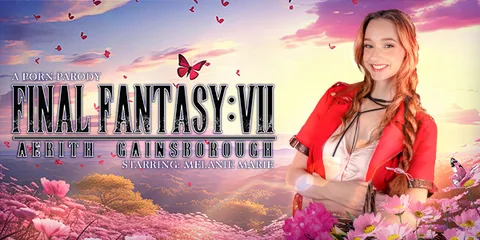Final Fantasy VII: Aerith Gainsborough (A Porn Parody)