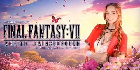 Final Fantasy VII: Aerith Gainsborough (A Porn Parody)